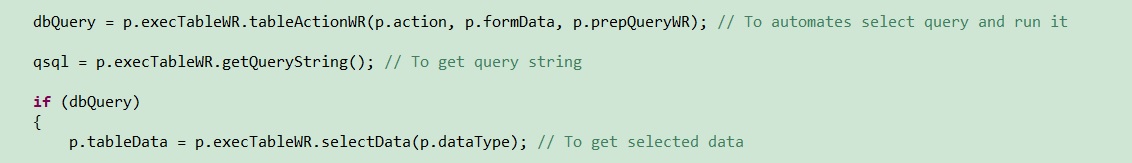 JSP select kod örneği