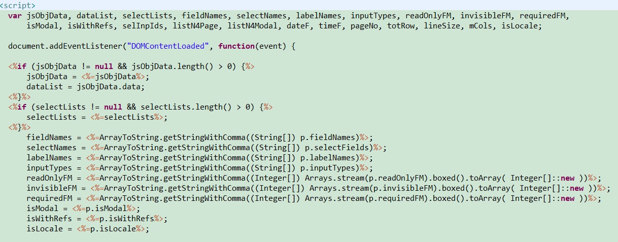 JavaScript değişkenleri